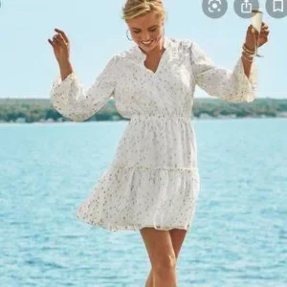 Lilly Pulitzer silk dress - NWT  dress size 14